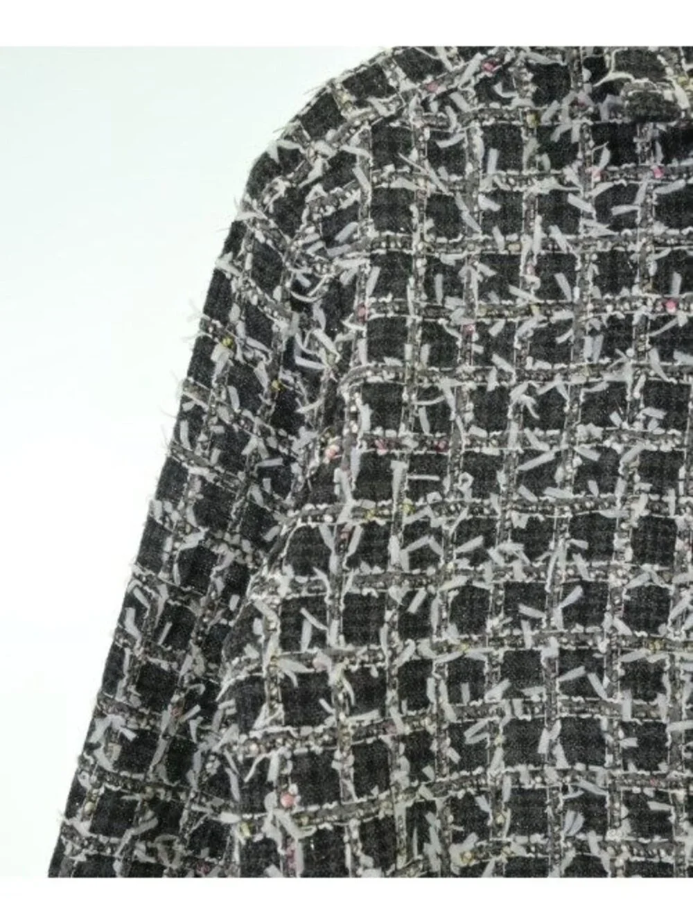 Chanel Jacket Gray